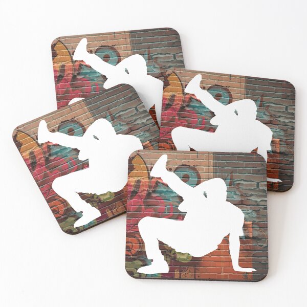 Item preview, Breakdancer on Graffiti Background 14 designed and sold by Jenson Major.