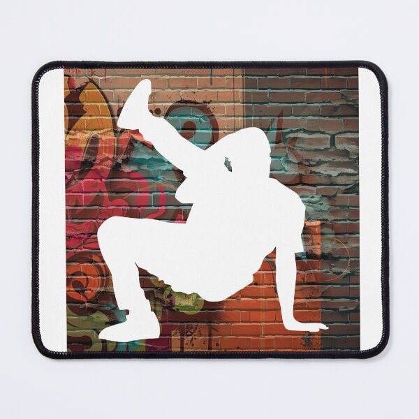 Item preview, Breakdancer on Graffiti Background 14 designed and sold by Jenson Major.