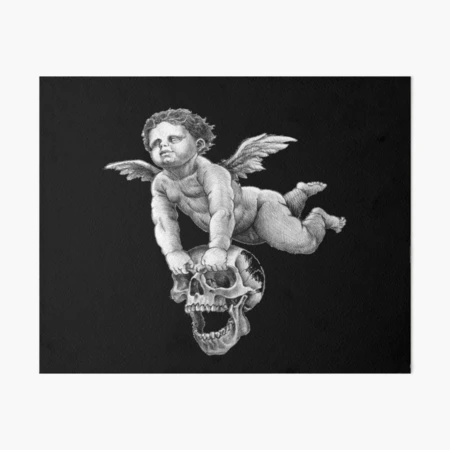 The BONEZ Vintage #6 Skull Angel Tee Souvenirs & Memorabilia