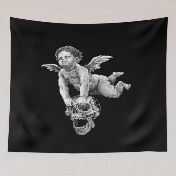 Item preview, angel with skull designed and sold by PFCustomization.