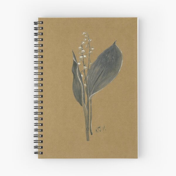Item preview, Heinrich Vogeler Lily of the valley designed and sold by NouveauEra.