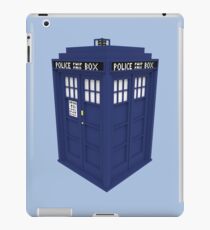 Pixel Doctor Who Tardis iPad Case/Skin