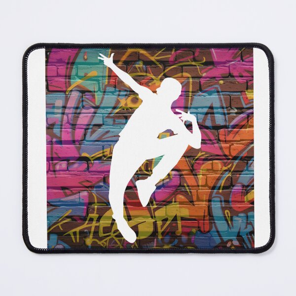Item preview, Breakdancer on Graffiti Background 13 designed and sold by Jenson Major.