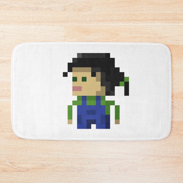 Item preview, Service Woman Pixel Art | Gaming Inspired Design designed and sold by anycolorart.
