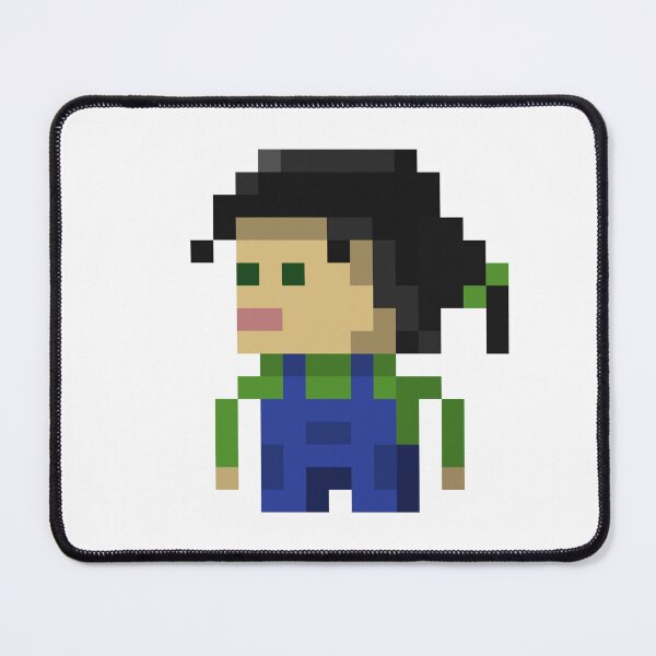 Item preview, Service Woman Pixel Art | Gaming Inspired Design designed and sold by anycolorart.