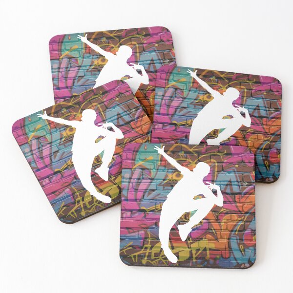 Item preview, Breakdancer on Graffiti Background 13 designed and sold by Jenson Major.