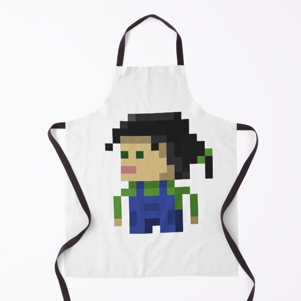 Item preview, Service Woman Pixel Art | Gaming Inspired Design designed and sold by anycolorart.