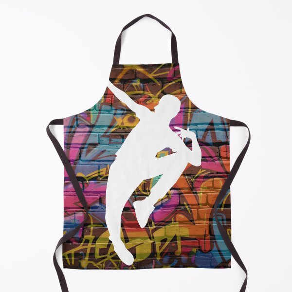 Item preview, Breakdancer on Graffiti Background 13 designed and sold by Jenson Major.
