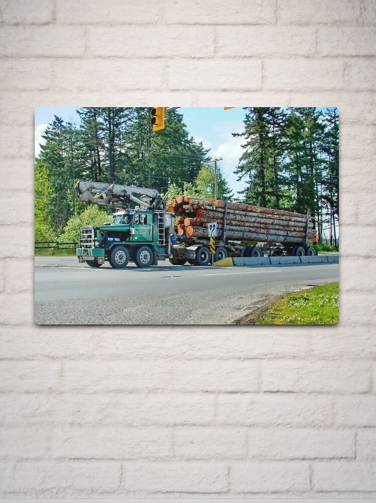 Metal Print, Full Load designed and sold by AnnDixon