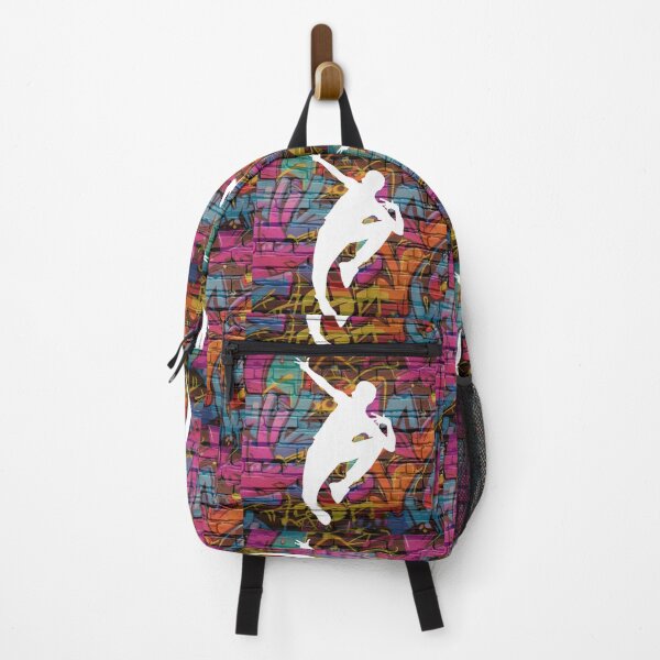 Item preview, Breakdancer on Graffiti Background 13 designed and sold by Jenson Major.