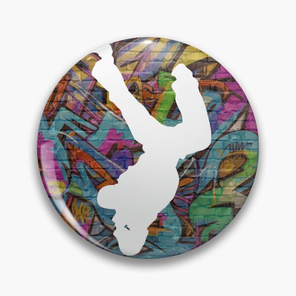 Item preview, Breakdancer on Graffiti Background 11 designed and sold by Jenson Major.