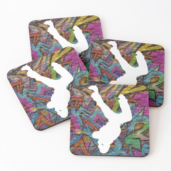 Item preview, Breakdancer on Graffiti Background 11 designed and sold by Jenson Major.
