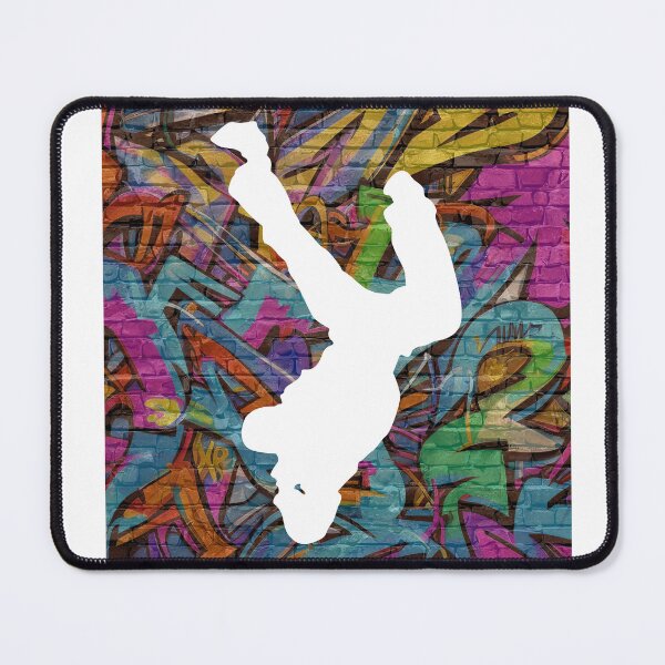 Item preview, Breakdancer on Graffiti Background 11 designed and sold by Jenson Major.