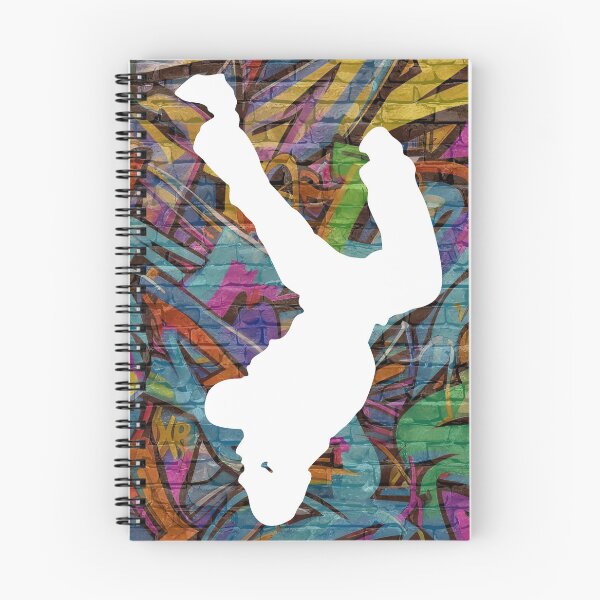 Item preview, Breakdancer on Graffiti Background 11 designed and sold by Jenson Major.