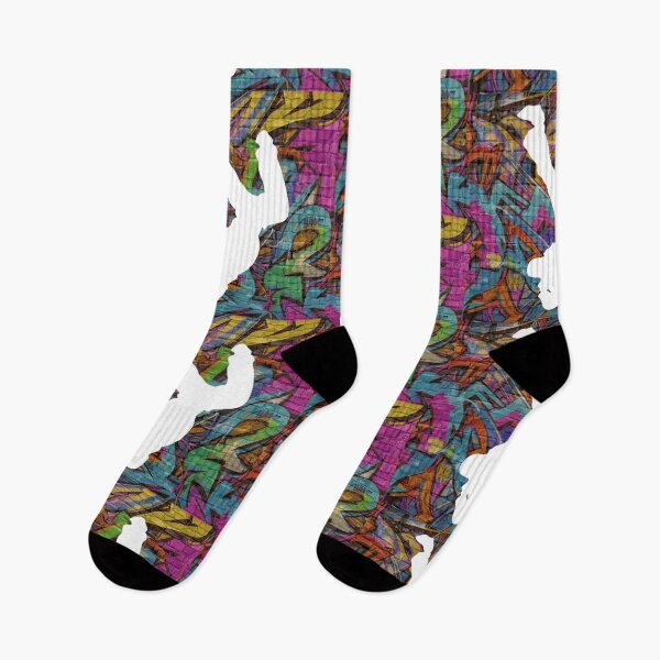 Item preview, Breakdancer on Graffiti Background 11 designed and sold by Jenson Major.