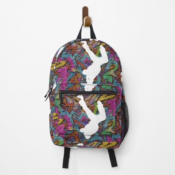 Item preview, Breakdancer on Graffiti Background 11 designed and sold by Jenson Major.