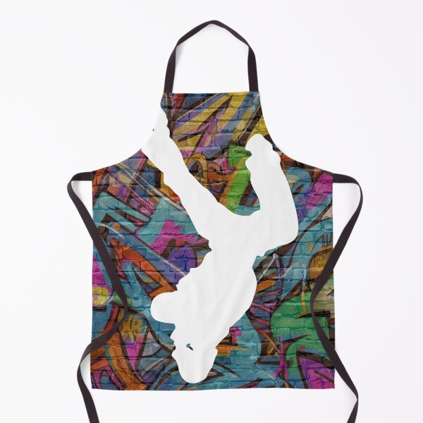 Item preview, Breakdancer on Graffiti Background 11 designed and sold by Jenson Major.