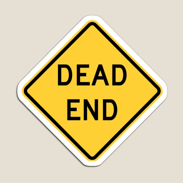 Dead End Signs