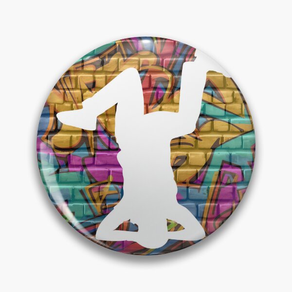 Item preview, Breakdancer on Graffiti Background 12 designed and sold by Jenson Major.