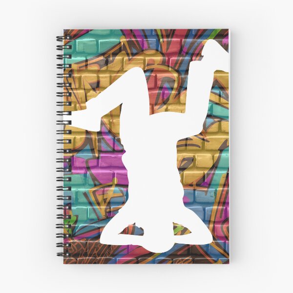 Item preview, Breakdancer on Graffiti Background 12 designed and sold by Jenson Major.