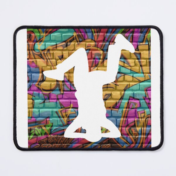 Item preview, Breakdancer on Graffiti Background 12 designed and sold by Jenson Major.