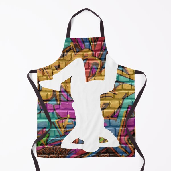 Item preview, Breakdancer on Graffiti Background 12 designed and sold by Jenson Major.