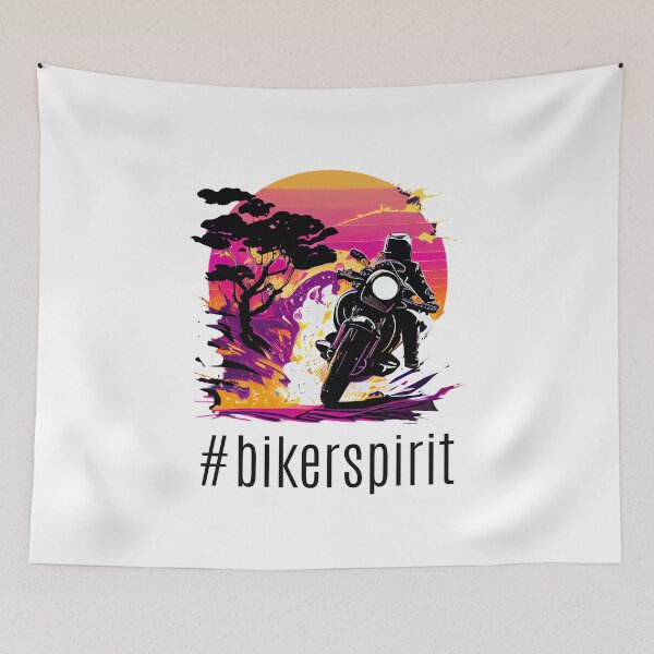 Item preview, Biker spirit designed and sold by Just66.