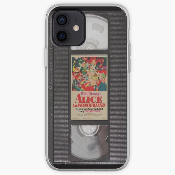 Alice in Wonderland VHS iPhone Soft Case