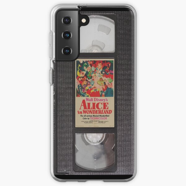 Alice in Wonderland VHS Samsung Galaxy Soft Case