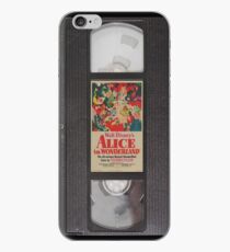 Alice im Wunderland VHS iPhone-Hülle & Cover