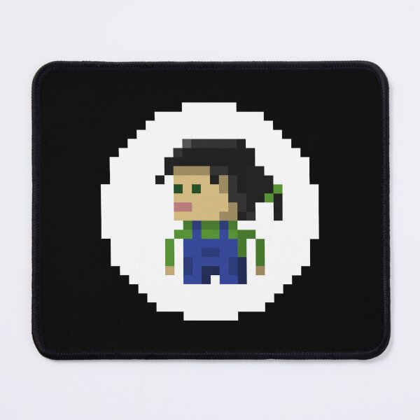 Item preview, Service Wowoman Pixel Art | Gaming Inspired Design designed and sold by anycolorart.
