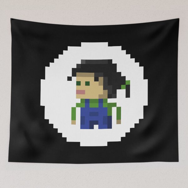 Item preview, Service Wowoman Pixel Art | Gaming Inspired Design designed and sold by anycolorart.
