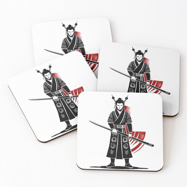 Item preview, samurai with sword designed and sold by basitcv.