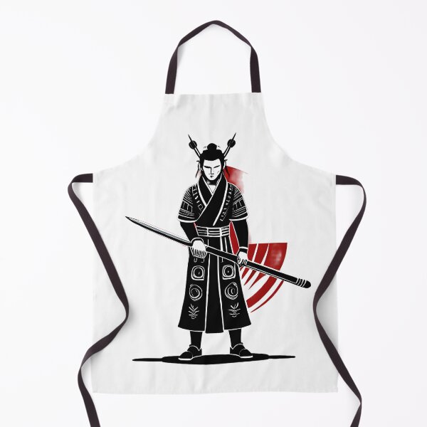 Item preview, samurai with sword designed and sold by basitcv.