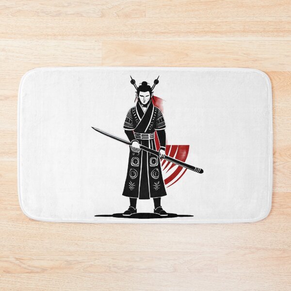 Item preview, samurai with sword designed and sold by basitcv.