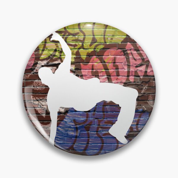 Item preview, Breakdancer on Graffiti Background 9 designed and sold by Jenson Major.