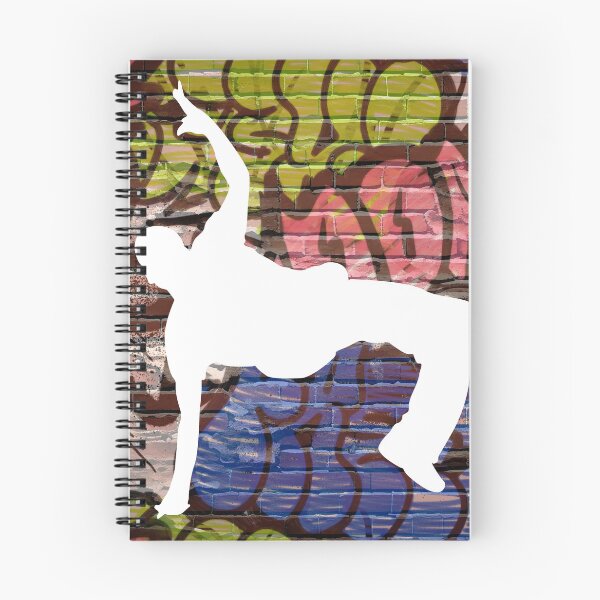 Item preview, Breakdancer on Graffiti Background 9 designed and sold by Jenson Major.