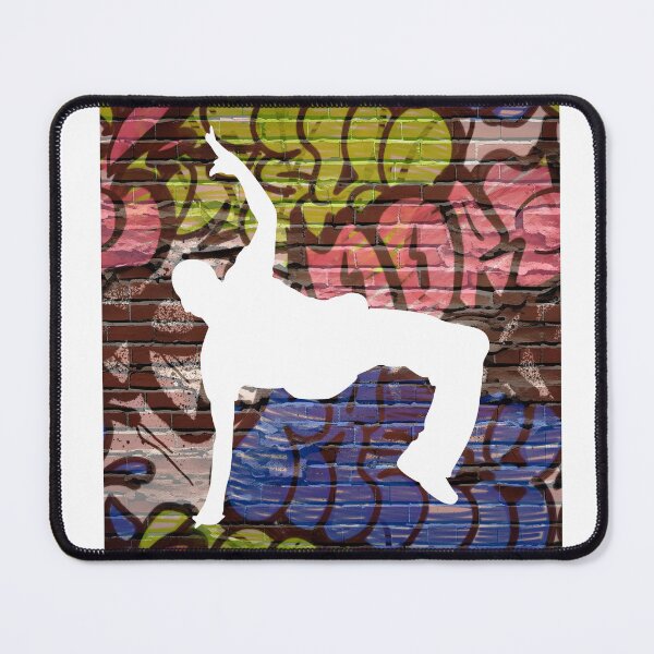 Item preview, Breakdancer on Graffiti Background 9 designed and sold by Jenson Major.