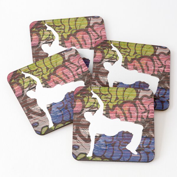 Item preview, Breakdancer on Graffiti Background 9 designed and sold by Jenson Major.