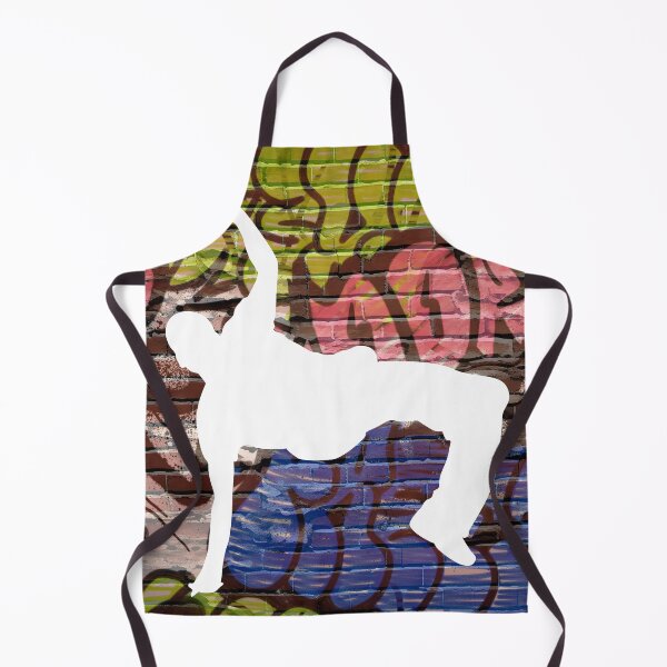 Item preview, Breakdancer on Graffiti Background 9 designed and sold by Jenson Major.