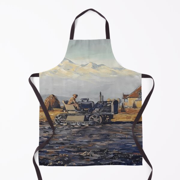 Item preview, Heinrich Vogeler Plowing Farmer designed and sold by NouveauEra.