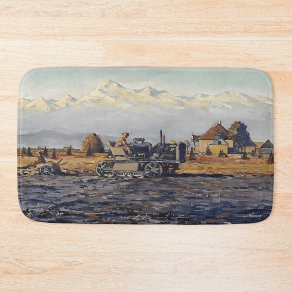 Item preview, Heinrich Vogeler Plowing Farmer designed and sold by NouveauEra.