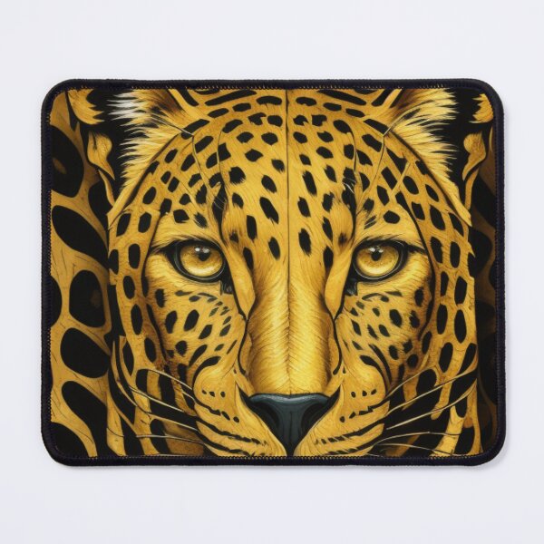 Item preview, Gold and black leopard designed and sold by Itzjustlife.
