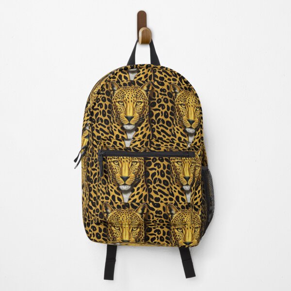 Item preview, Gold and black leopard designed and sold by Itzjustlife.