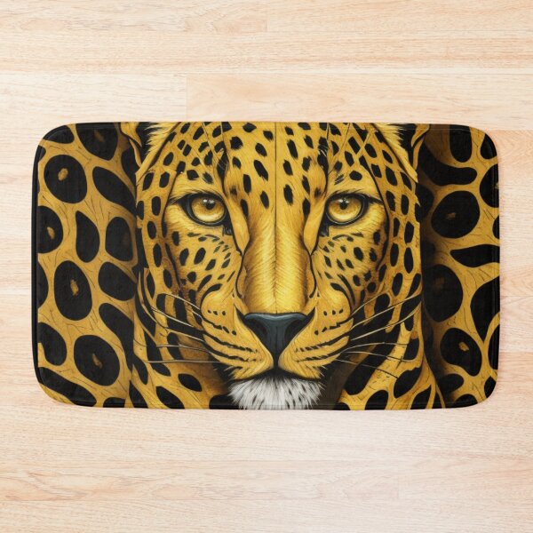 Item preview, Gold and black leopard designed and sold by Itzjustlife.