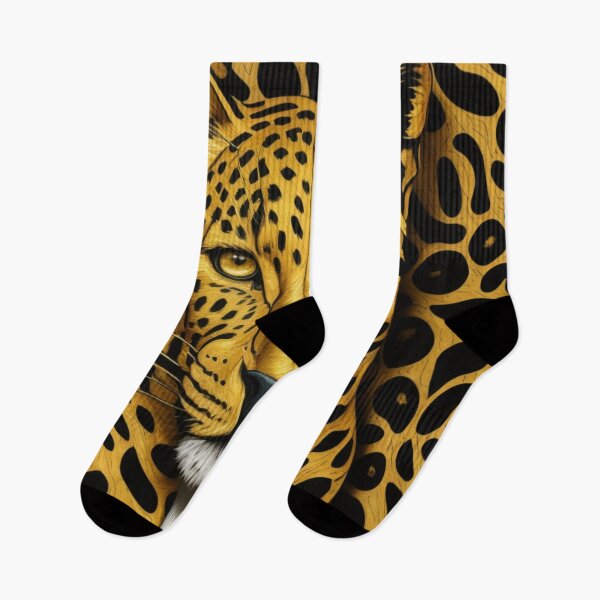 Item preview, Gold and black leopard designed and sold by Itzjustlife.