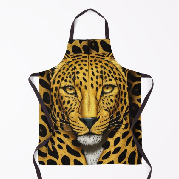 Item preview, Gold and black leopard designed and sold by Itzjustlife.