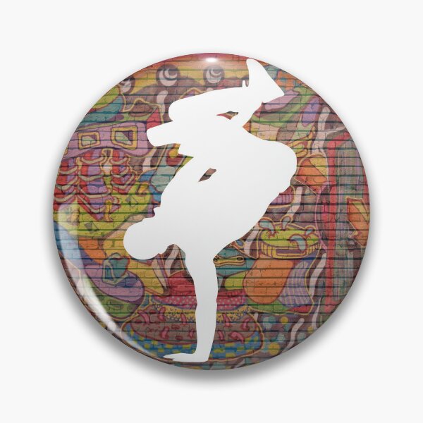 Item preview, Breakdancer on Graffiti Background 10 designed and sold by Jenson Major.