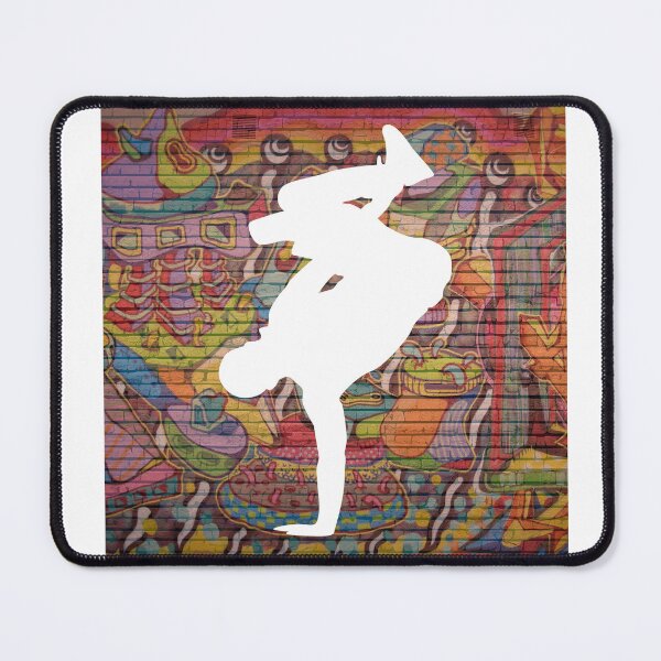 Item preview, Breakdancer on Graffiti Background 10 designed and sold by Jenson Major.