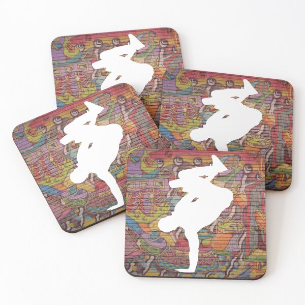 Item preview, Breakdancer on Graffiti Background 10 designed and sold by Jenson Major.